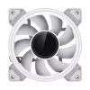 Gamemax | Ανεμιστήρας κουτιού | DUAL RING INFINITY | Λευκό