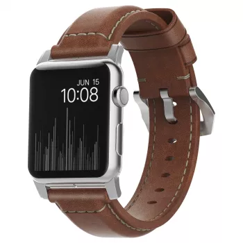 Nomad NM1A4RST00 – λουράκι – smartwatch – καφέ – Apple – Apple Watch Sport – Apple Watch – Apple Watch Edition – δέρμα