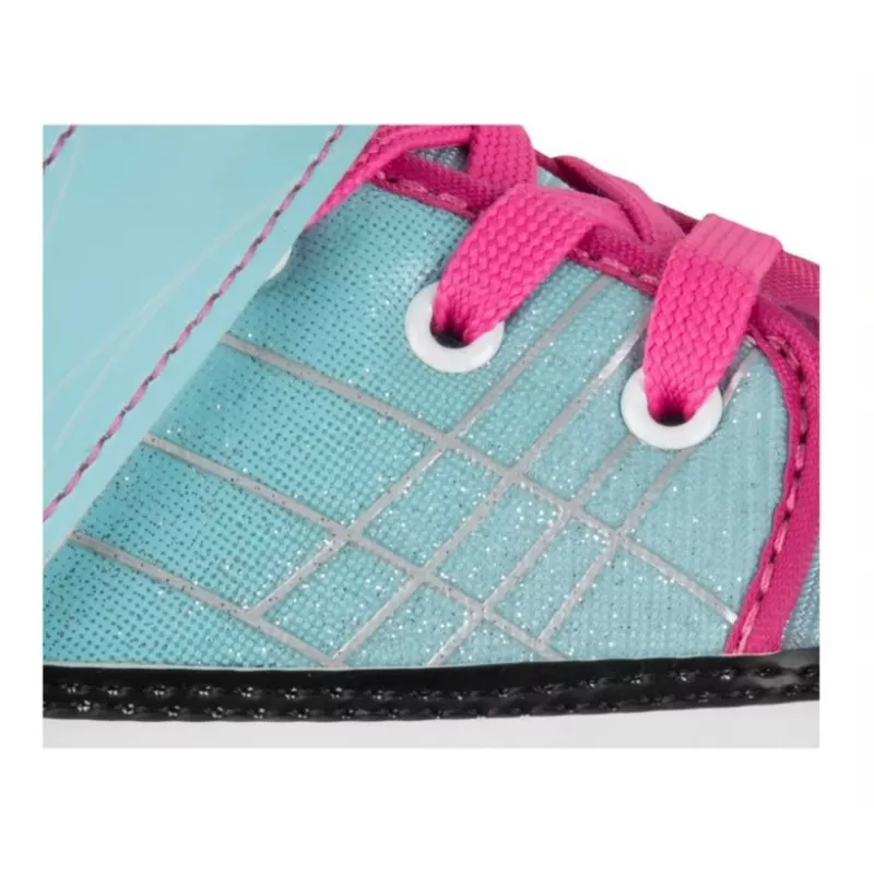 Πατίνια inline Basic Μέγ. 34-37 (μίντι/μαύρο)