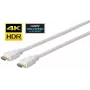 Καλώδιο HDMI Vivolink Pro λευκό 10 m Ultra Flexibel