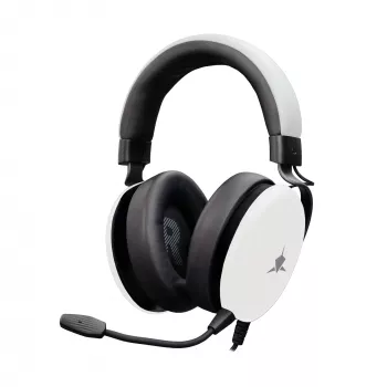 Ακουστικά White Shark GH-2540 Elephant Λευκό