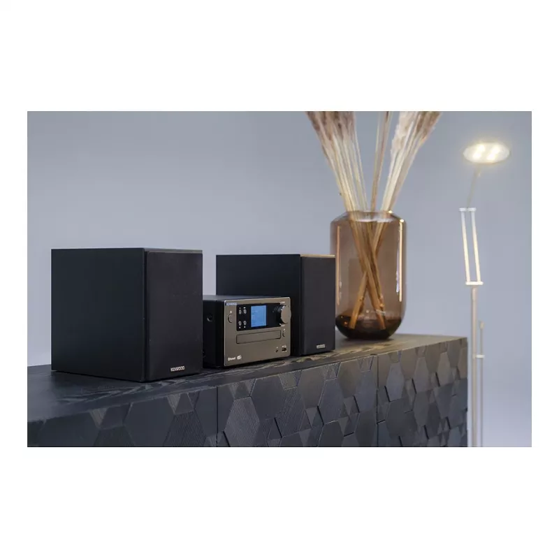Kenwood M-725DAB-B Σύστημα ήχου σπιτιού 25 W μαύρο (M725DABB)