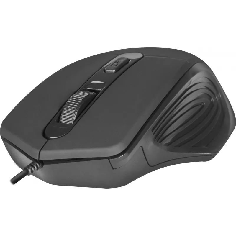 Defender DATUM MB-347 Οπτικό ποντίκι Μαύρο 1600dpi 4P