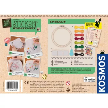 Kosmos Sticken Κreativ-Set, Χειροτεχνία