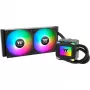 Thermaltake LA240 ARGB Σετ υγρόψυξης μητρικής 12 cm Μαύρο 1 τεμ.