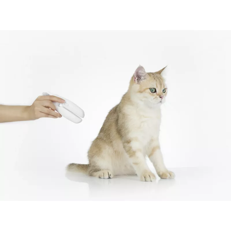 PETKIT PK-N1 νυχοκόπτης ζώων LED γκιλοτίνα πλαστική λαβή