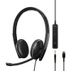EPOS ADAPT 165T USB-C II Headset μαύρο