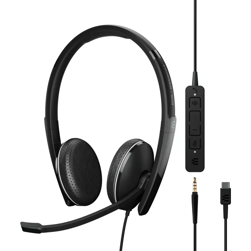 EPOS ADAPT 165T USB-C II Headset μαύρο