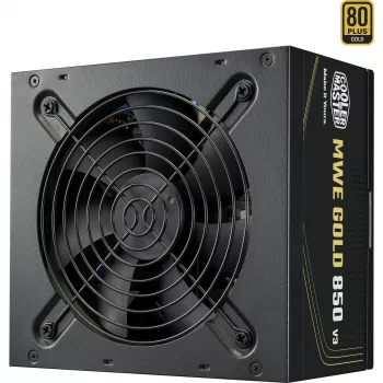 Τροφοδοτικό Cooler Master MWE Gold 850 V3 850W 80+Gold Non-Modular ATX 3.1 ανεμιστήρας 120mm εγγύηση 5 χρόνια
