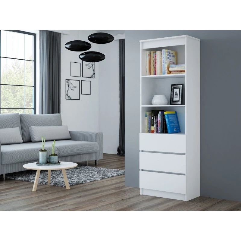 Topeshop RS-60 OLIMP BIEL ράφι γραφείου