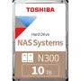 Toshiba N300 εσωτερικός σκληρός δίσκος 10 TB 7200 RPM 512 MB 3,5 ίντσες Seria