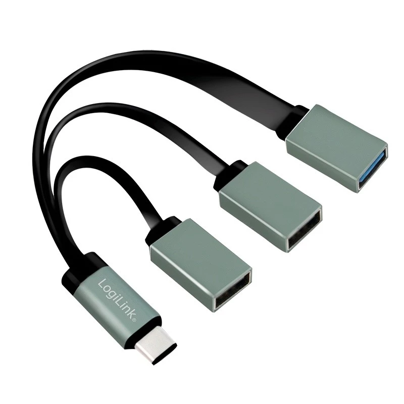 HUB USB-C 3.1 3 θυρών