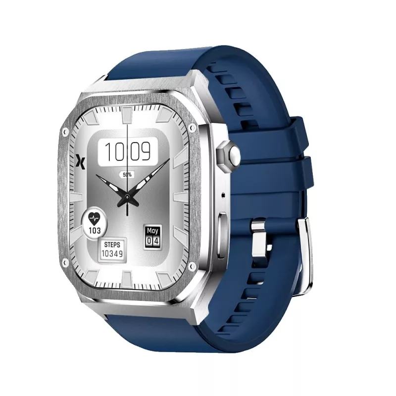 Smartwatch MaxCom FW65 Iron S ασημί