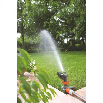 Gardena Comfort ψεκαστήρας παλμών κυκλικός και τομέα πορτοκαλί