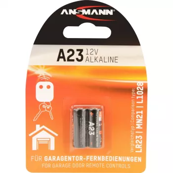 Ansmann 1510-0024 - Μπαταρία μίας χρήσης - LR32A - Αλκαλική - 12 V - 2 τεμ. - Μαύρο