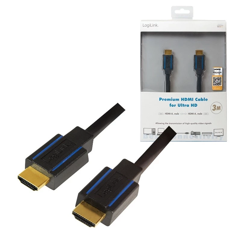 Καλώδιο HDMI LogiLink CHB005 3 m