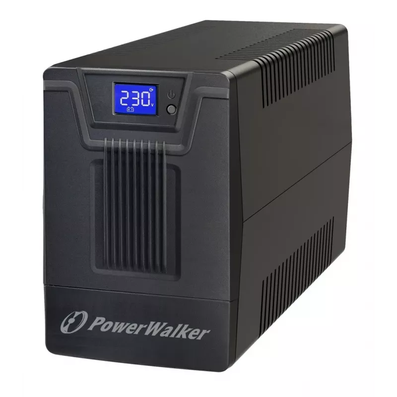PowerWalker VI 1500 SCL σύστημα αδιάλειπτης παροχής ισχύος (UPS) Line-Interactive 1,5 kVA 900 W