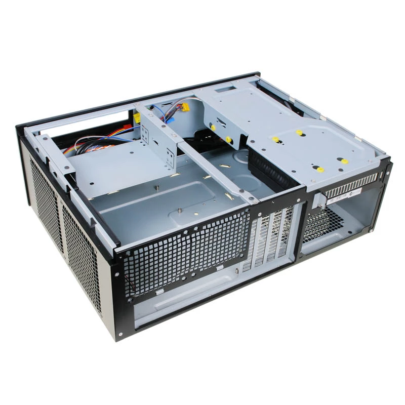 SilverStone SST-GD04B USB 3.0 Grandia Desktop - μαύρο