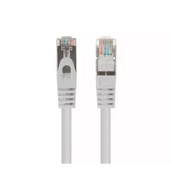 Lanberg PCF6-20CC-0200-S Cat.6 F/UTP Patchkabel, συσκευασία 10 τεμ., 2 m, γκρι
