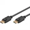 Καλώδιο DisplayPort Goobay 74777 1 m Μαύρο G-Sync FreeSync