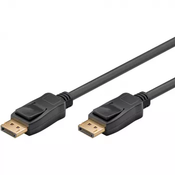 Καλώδιο DisplayPort Goobay 74777 1 m Μαύρο G-Sync FreeSync