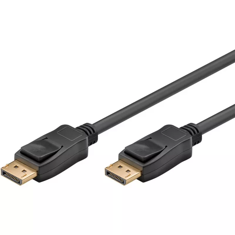 Καλώδιο DisplayPort Goobay 74777 1 m Μαύρο G-Sync FreeSync