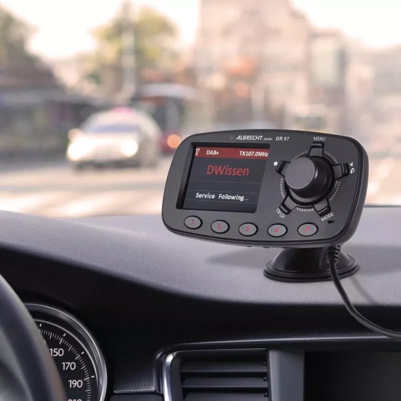 Bluetooth FM πομπός Albrecht DR 57
