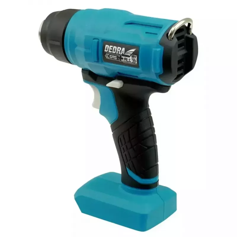 Πιστόλι Θερμού Αέρα Dedra DED7058 2000W με Ρυθμιζόμενη Θερμοκρασία