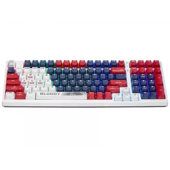 Ποντίκι gaming A4Tech Bloody S98 USB Sports Navy με διακόπτες BLMS Red Plus
