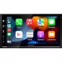 Multimedia δέκτης αυτοκινήτου Kenwood DMX7722DABS 2 DIN, οθόνη αφής 6,8 ιντσών, DAB+, ασύρματο CarPlay και Android Auto, Wi-Fi, Bluetooth, 4x50 W, μαύρο