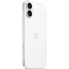 Apple iPhone 16 Plus smartphone, 512 GB, 8 GB RAM, 6,7" 2796x1290, A18, διπλή κάμερα 48 MP, Dual SIM (nano-SIM + eSIM), iOS 18, λευκό