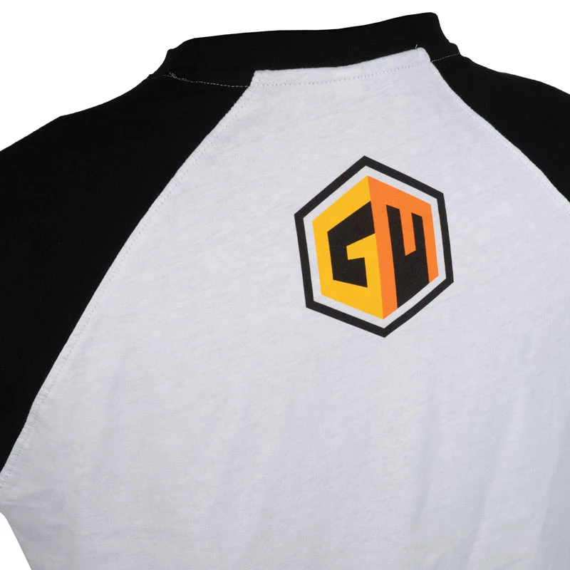 Μπλούζα Global Masters GM Text - Λευκό (M)