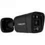 Κάμερα παρακολούθησης Foscam V8EP μαύρη 8MP (3840x2160), PoE, ενσωματωμένος προβολέας και σειρήνα