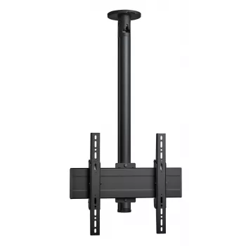 Βάση τοίχου TV Vogel's CT 243044B, 360° περιστροφή & 20° κλίση, για επίπεδες οθόνες