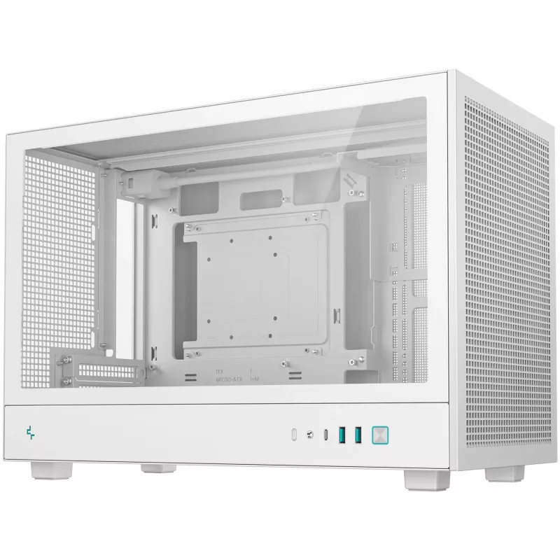 DeepCool CH260 Micro Tower Λευκό