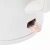 Jata JEHA1809 ηλεκτρικός βραστήρας 1,7 l 2200 W, περιστρεφόμενη βάση 360°, λευκός