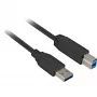 Καλώδιο USB Sharkoon 3 m USB3.0-A/USB3.0-B