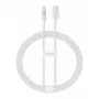Καλώδιο φόρτισης Baseus USB σε Lightning 1 m 2,4 A Λευκό