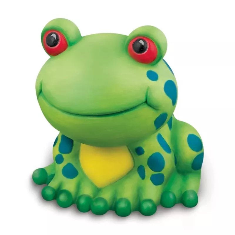 Terracotta Garden Frog Δημιουργικό Σετ από 4m – Μοντέλο 4782, Σετ Κατασκευής με Πηλό