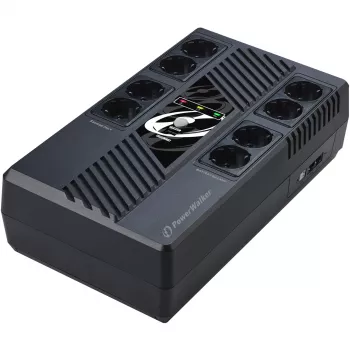 Σύστημα αδιάλειπτης τροφοδοσίας PowerWalker VI 1000 MS