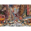 Thomas Kinkade Studios: Marvel - Deadpool, Snow Day, Παζλ 1000 τεμ.