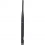 DeLOCK Κεραία WLAN - Κεραία - 5 dBi (για 2,5 GHz), 5 dBi (για 5,825 GHz) - Πανκατευθυντική κεραία - Μαύρη (88393)