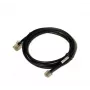 apg Solutions Καλώδιο RJ-12/RJ-45 Παράλληλο Μαύρο 1,5 m