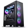 PHANTEKS Eclipse G400A κουτί PC + Glacier M25 Gen2 AiO υδρόψυξη - μαύρο