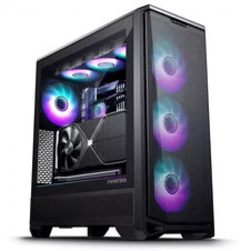 PHANTEKS Eclipse G400A κουτί PC + Glacier M25 Gen2 AiO υδρόψυξη - μαύρο