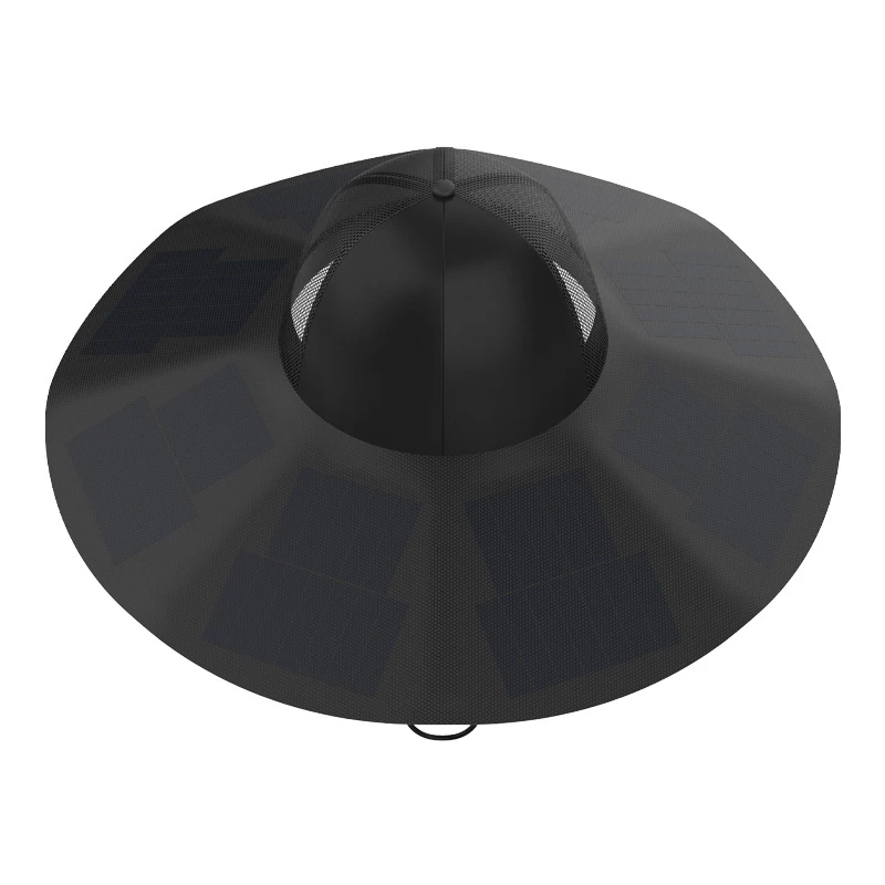 EcoFlow Power Hat 12 W Ηλιακό καπέλο φόρτισης, μέγεθος L-XL
