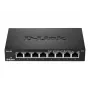 D-Link DES-108 μαύρο
