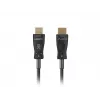 Καλώδιο HDMI Lanberg CA-HDMI-30FB-1000-BK 100m μαύρο