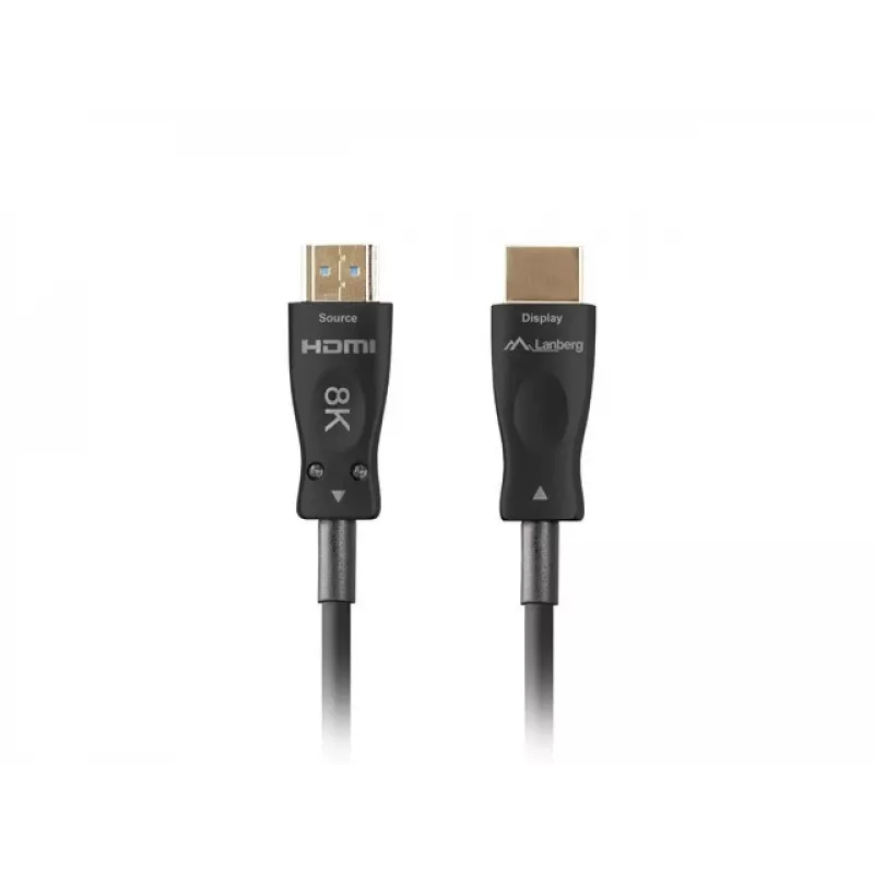 Καλώδιο HDMI Lanberg CA-HDMI-30FB-1000-BK 100m μαύρο