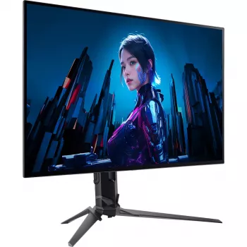 Acer UM.GXXEE.303 Οθόνη υπολογιστή 68,6 cm (27 ίντσες) 2560 x 1440 Pixel Wide Quad HD OLED Μαύρο